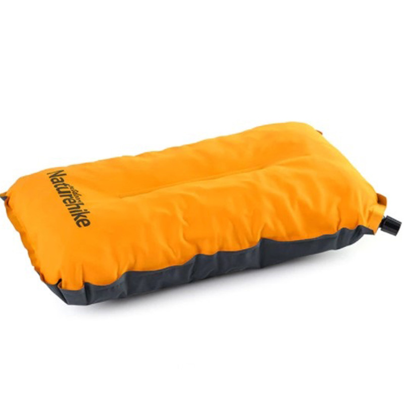 Самонадувающаяся подушка Naturehike Sponge automatic Inflatable Pillow UPD NH17A001-L Orange PRO_510 - фото 1 - id-p2067958000