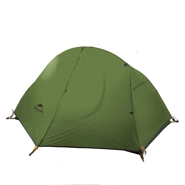 Палатка Naturehike Cycling I (1-местная) 20D silicone + footprint NH18A095-D Forest Green PRO_5737 - фото 1 - id-p2067958001