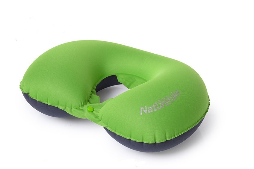 Надувная подушка Naturehike Neck Ultralight TPU NH17T013-U green PRO_385 - фото 1 - id-p2067958005