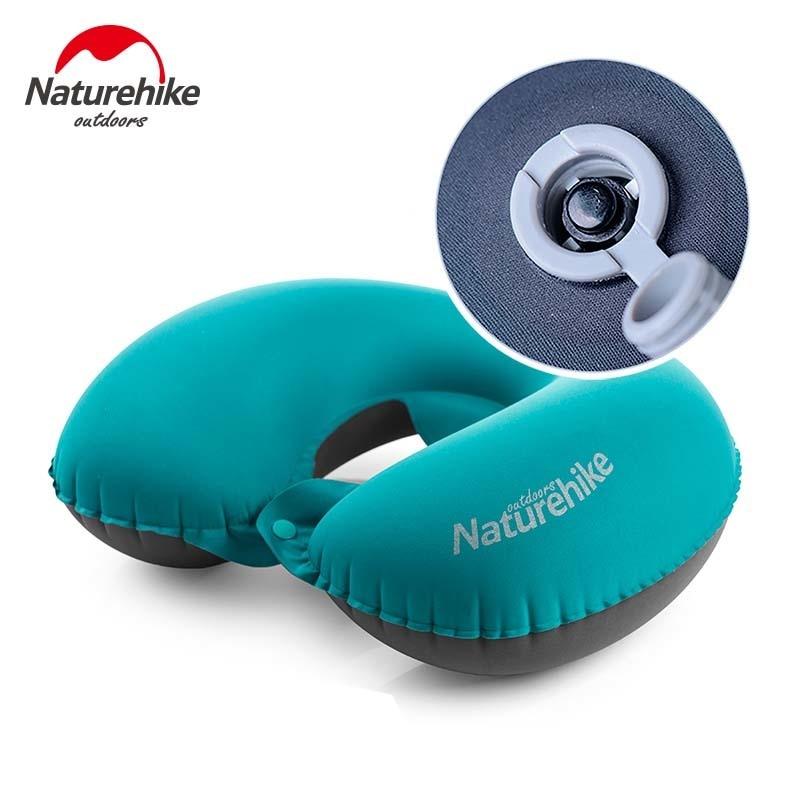 Надувная подушка Naturehike Neck Ultralight TPU NH17T013-U green PRO_385 - фото 3 - id-p2067958005