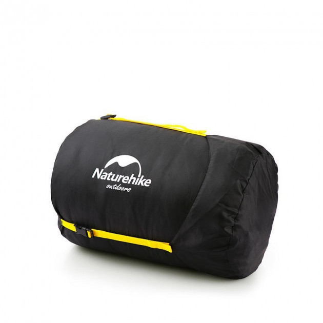 Компрессионный мешок Naturehike L 30х50 см NH19PJ020 Black PRO_289 - фото 1 - id-p2067958008