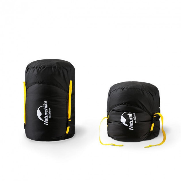 Компрессионный мешок Naturehike L 30х50 см NH19PJ020 Black PRO_289 - фото 2 - id-p2067958008