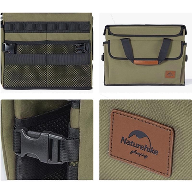 Сумка для кемпинга Naturehike Folding Box 30л NH21SNX04 army green PRO_2002 - фото 5 - id-p2067958010