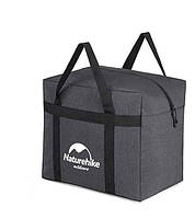 Сумка-баул Naturehike Outdoor storage bag 45 л NH17S021-M dark grey PRO_462