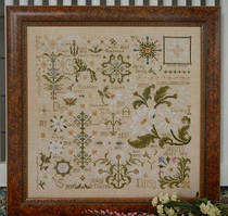 Схема для вышивки Rosewood Manor Dreaming of Daisies RMS1045