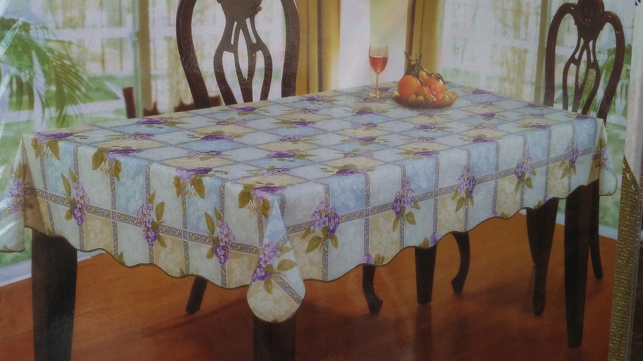 Скатертина кухонні "Хвиля", 150х220 див., 115/105 (ціна за 1 шт. + 10 гр.)