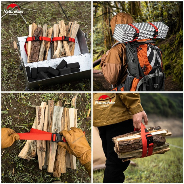 Стяжка многофункциональная Naturehike NH20HJ004 Red PRO_270 - фото 2 - id-p2067958476