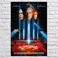 Плакат "П'ятий елемент, The Fifth Element (1997)", 60×40см