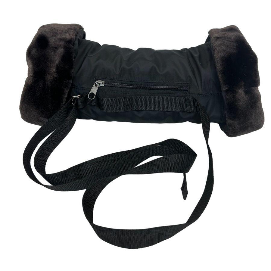 Муфта для рук з хутром 40см, фото 1