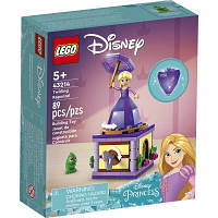 Конструктор LEGO Disney Princess Рапунцель, що обертається 89 деталей (43214) CHP