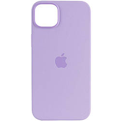 Чохол для смартфона Silicone Full Case AAA MagSafe IC for iPhone 14 Lilac