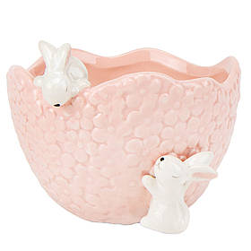 Ємність для зберігання "Весняна ніжність", рожева, 11,5 см ELISEY