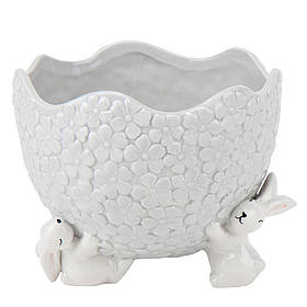 Ємність для зберігання "Весняна ніжність", сіра, 15,5 см ELISEY