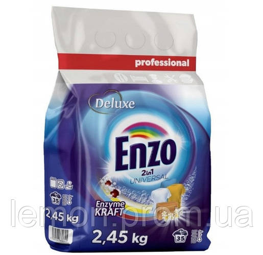 Порошок для стирки Deluxe Enzo 4260504880645 2.45 кг o (ID#2067982570 ...