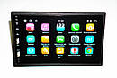 Автомагнітола GPS навигатор Adnroid 2din 7023A +4Ядра+32Gb ROM+2Gb короткая база, фото 6