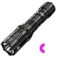 Мощный ручной фонарь Nitecore P20i UV с белым и ультрафиолетовым светом (USB Type-C)