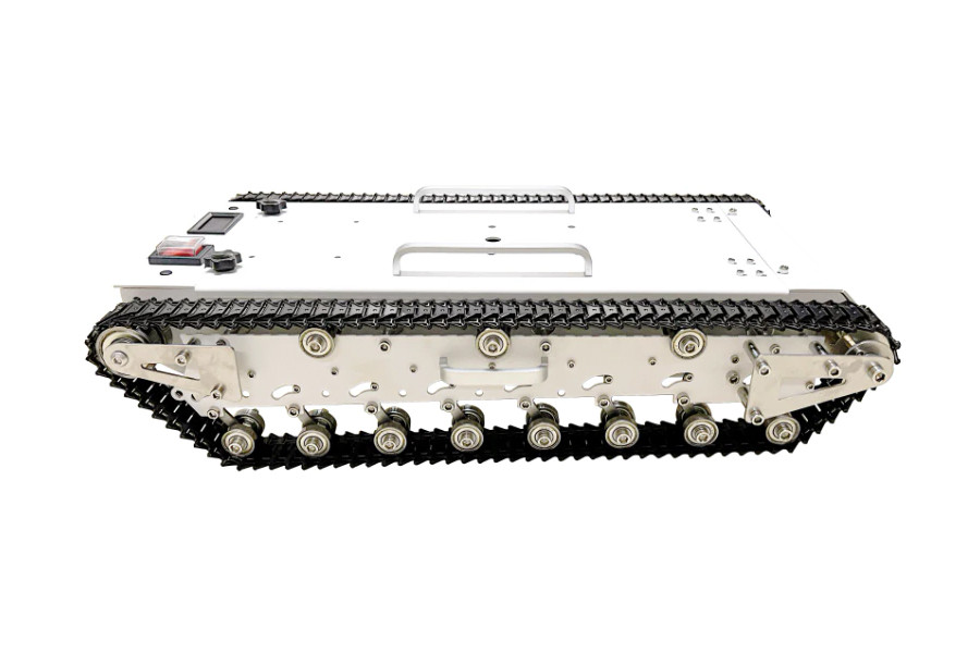 Гусеничная платформа DLBOT Танк WT600S для робототехники (KIT3, белый) EVO - фото 2 - id-p2067984818