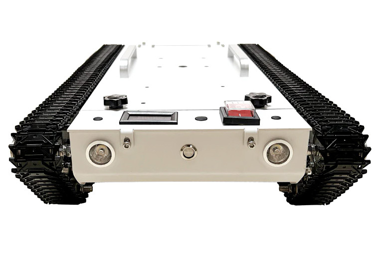 Гусеничная платформа DLBOT Танк WT600S для робототехники (KIT3, белый) EVO - фото 3 - id-p2067984818
