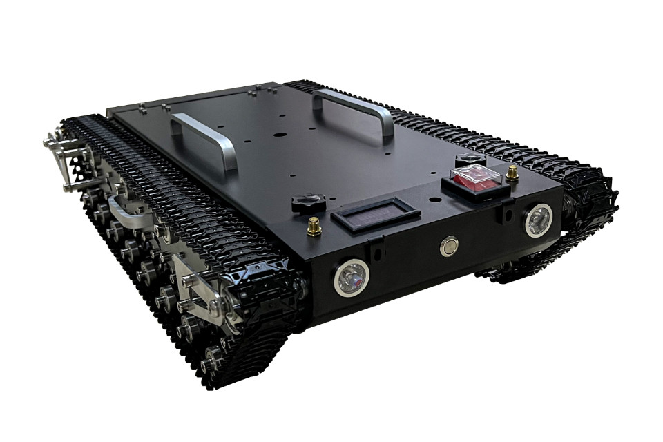 Гусеничная платформа DLBOT Танк WT600S для робототехники (KIT3, белый) EVO - фото 6 - id-p2067984818