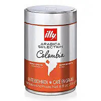 Упаковка 12 шт Кофе молотый Illy Colombia 125 гр ж/б