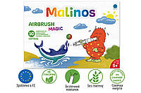 Воздушные фломастеры аэрографы меняющие цвет MALINOS BLOpens Magic 10 (8+2+1) шт EVO