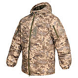 Зимова тактична куртка WinTac STALKER ARCTIC WINTER ARMOR Omni Heat ММ14, фото 6
