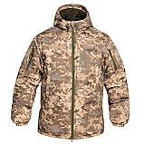 Зимова тактична куртка WinTac STALKER ARCTIC WINTER ARMOR Omni Heat ММ14, фото 7