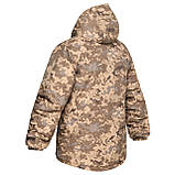 Зимова тактична куртка WinTac STALKER ARCTIC WINTER ARMOR Omni Heat ММ14, фото 8