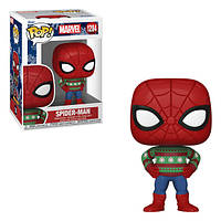 Фигурка Фанко Поп Человек паук в свитере 1284 Funko POP!: Marvel: Spider-Man