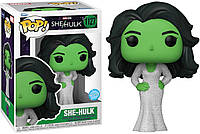 Фигурка Фанко Поп Женщина Халк в блестящем платье Funko POP!: Marvel She-Hulk 1127