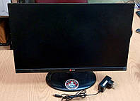 Уценка б/у монитор 23" LED AH-IPS, LG 23EA63VB, 1920 x 1080, 5 мс, 16:9, VGA, DVI, HDMI, 23EA63V-PB. ARUJMVN