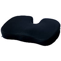 Гелева ортопедична подушка під сідниці для сидіння з ефектом пам'яті на блискавці, м'яка подушка для стільця