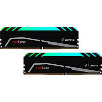 Модуль пам'яті Mushkin DDR4 16GB (2x8) 4000MHz Redline Lumina RGB (MLA4C400JNNM8GX (MLA4C400JNNM8GX2)