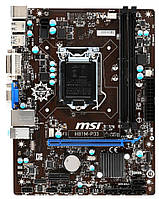 Материнська плата MSI H81M-E33 (ms7817 ver 1.2) (s1150, Intel H81, Micro-ATX) Б/в