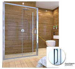 Душові двері розсувні 120 см Huppe Diamond Німеччина