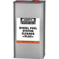 Присадка-очиститель для топливных насосов и инжектора 5л DIESEL FUEL SYSTEM CLEANER +PLUS+ WYNN'S ( )