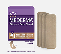 Силиконовый пластырь Mederma Silicone Scar Sheet(в упаковке 4шт)