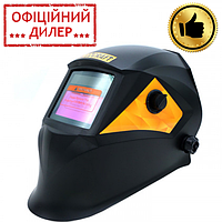 Сварочная Маска Procraft SHP90-30 NEW (DIN4/9-13, окно 93х43 мм, CR2032) Маска хамелеон для сварки