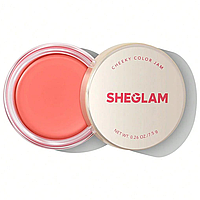 Кремовые матовые румяна SHEGLAM Cheeky Colour Jam Cream Carnation Dreams 7.5 г