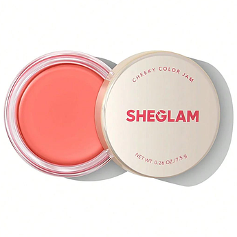 Кремові матові рум'яна SHEGLAM Cheeky Colour Jam Cream Carnation Dreams 7.5 г