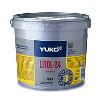 Смазка литиевая универсальная 4.5кг Литол-24 Yuko ( ) 4820070241976-Yuko