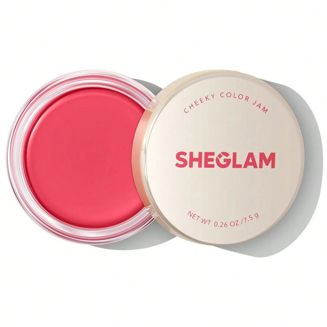 Кремові матові рум'яна SHEGLAM Cheeky Colour Jam Cream Watermelon Candy 7.5 г