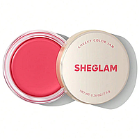 Кремовые матовые румяна SHEGLAM Cheeky Colour Jam Cream Watermelon Candy 7.5 г