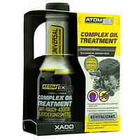 Присадка для уменьшения дымности двигателя (антидым) 250мл Atomex Complex Oil Treatment XADO ( ) XA 40018-XADO