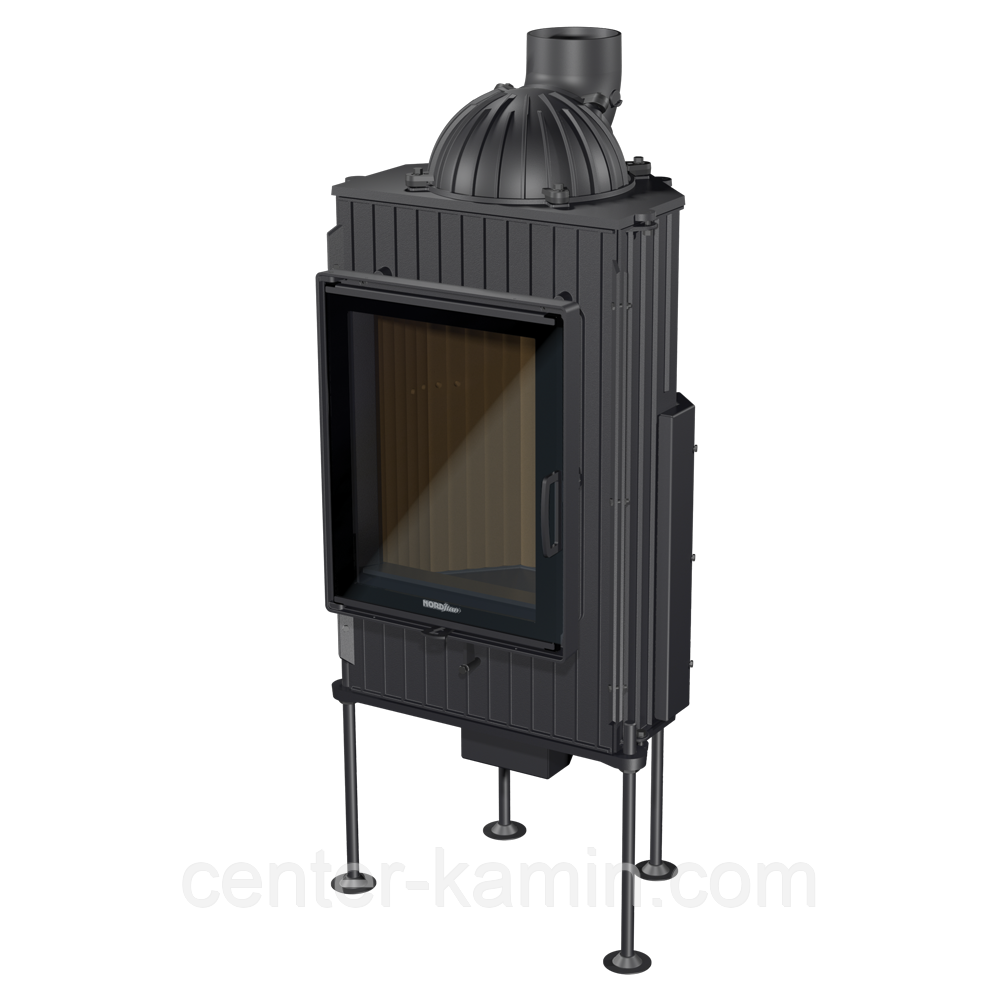 КАМІННА ТОПКА NORDFLAM HORN BLACK DECOR