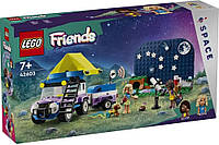 LEGO Конструктор Friends Кемпинговый автомобиль для наблюдения за звездами Baumar - Знак Качества
