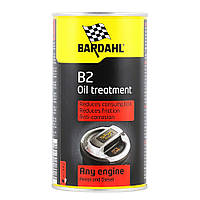 Присадка в моторное масло антифрикционная 300мл B2-OIL TREATMENT BARDAHL ( ) 1001-BARDANL