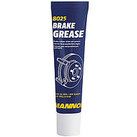 Смазка синтетическая для направляющих суппортов 20г Brake Grease Mannol ( ) 8025-Mannol