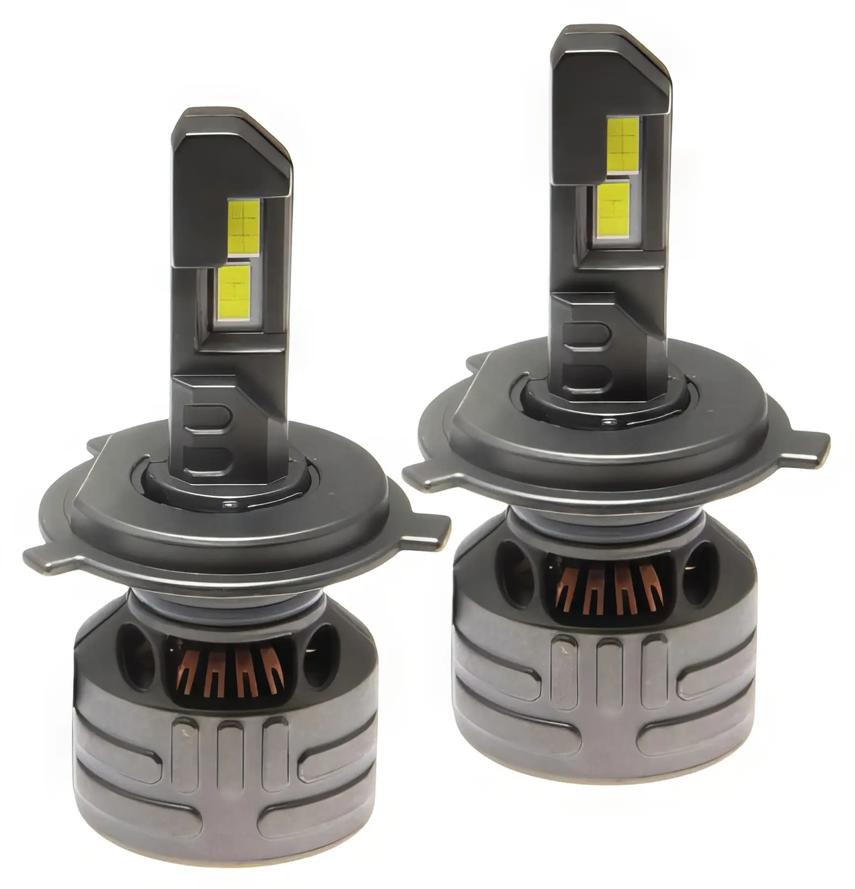 LED лампи QLine Hight VI H4 6000K 65W з обманкою