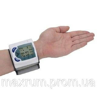 Електронний тонометр зап'ясний Тонометр на зап'ясті blood pressure